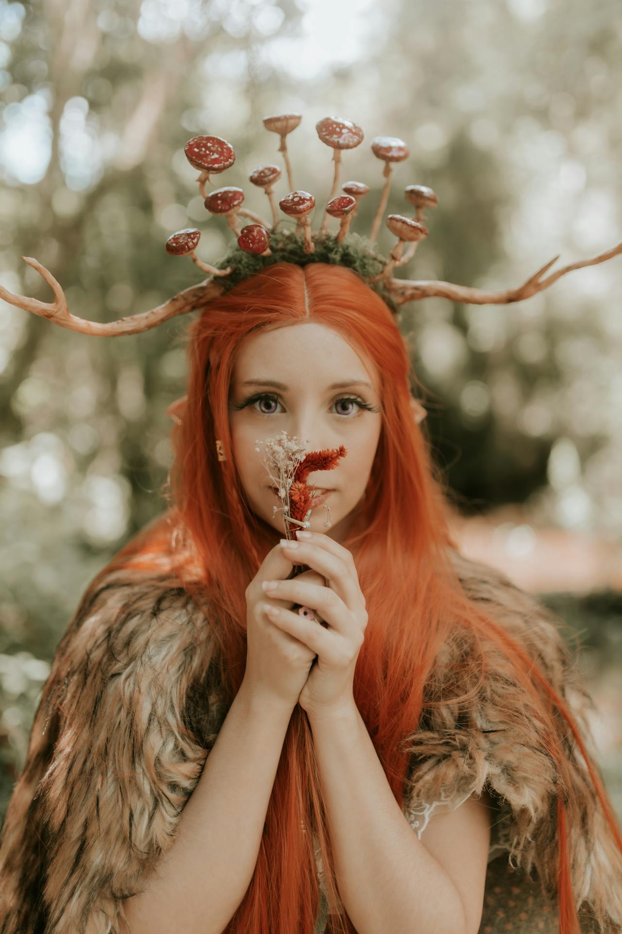 Environmental portrait photography in natural settings